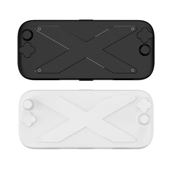 Lämplig för Switch 2 Spelkonsol Skyddsfodral Anti All Fall Inclusive H8V6 white 1pcs