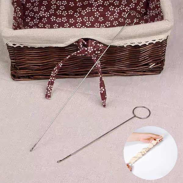 Loop Turner-verktyg för silikonpärlor, nålkrok med tungkrokverktyg. ■д △з long 26.5cm