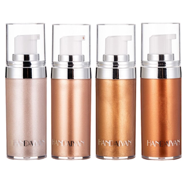 Body Highlighter Makeup - Slät, Skönhetsmakeup Glow 2024 D3A5 2# 20ml