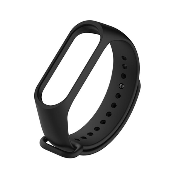 Ersättningsband Rem för xiaomi Mi Band 3/4 Armband Klocka Si wine red One-size