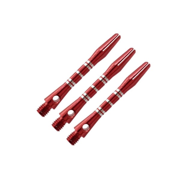 3st/ Set Aluminiumlegering Dart Skaft graverad pil Lång stång stan blue null