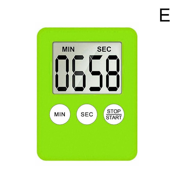 fvituve Digital Kök Timer, Magnetisk Kök Timer, C red 1pcs