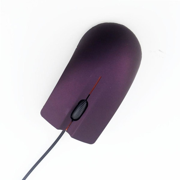 Mini Business Bärbar USB Kabelansluten Optisk Mus Z Dator För Ho purple One-size