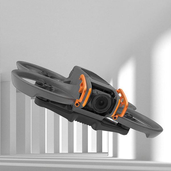 För DJI Avata 2 Linsskydd Gimbal Stötfångare Skyddsram Skydd AU~ orange for DJI Avata2