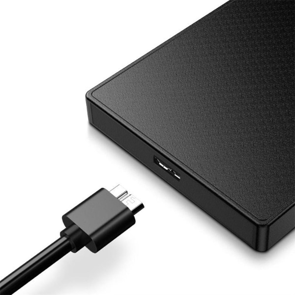 USB3.0AM till MicroB mobil hårddisk Datakabel USB3.0 datakabel BLACKA 0.2M