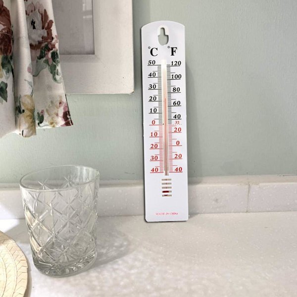 5 st Rumstermometer Inomhus Utomhus Termometer Analog Rum Inomhus Kontor-
