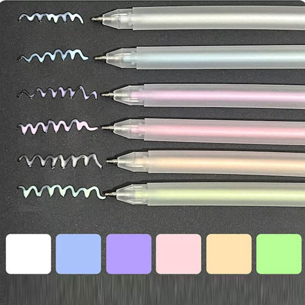 Snabbtorkande Färg Roller Spot Lim Penna 2024 Ny Enkel Kontroll Precision Lim V9X9 Glue pen for core 1pcs