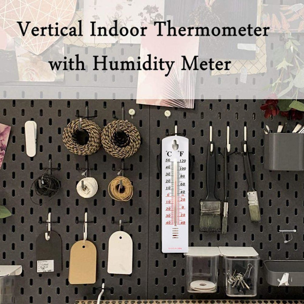 5 st Rumstermometer Inomhus Utomhus Termometer Analog Rum Inomhus Kontor-