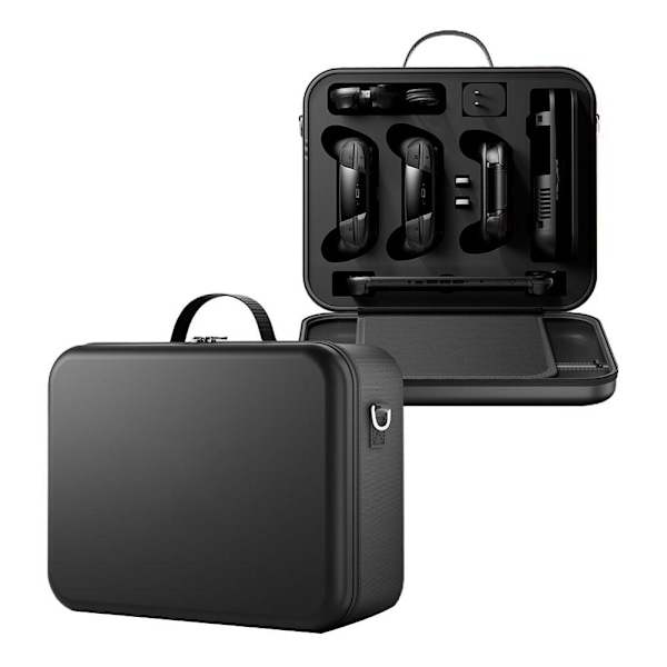 Nylonväska för Switch2 Konsol Tillbehör Förvaring Bärväska Resväska Ny U0 black Dual Pro Controller