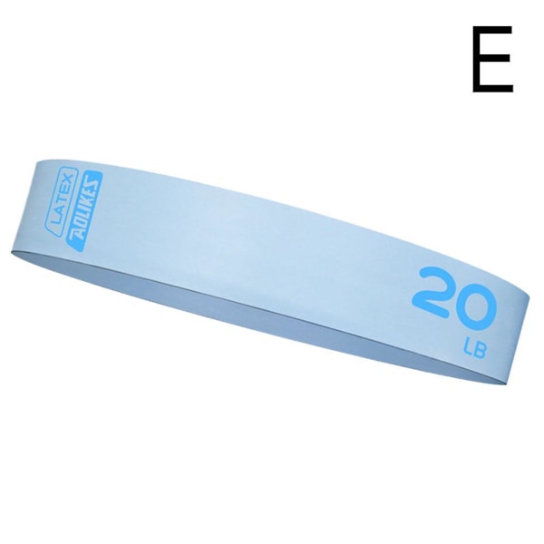 Motståndsband för träning, träningsband, motståndsband blue 500*50*0.7mm
