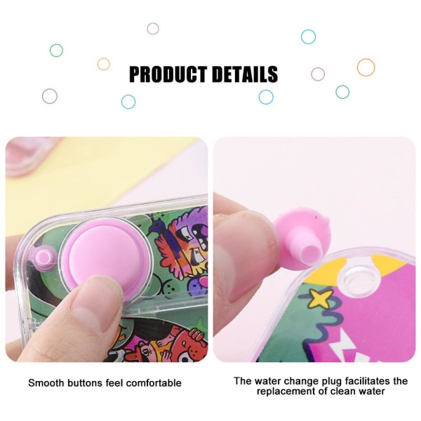 Unicorn Transparent Game Water Machine Classic Ring Bubble Machi Unicom onesize