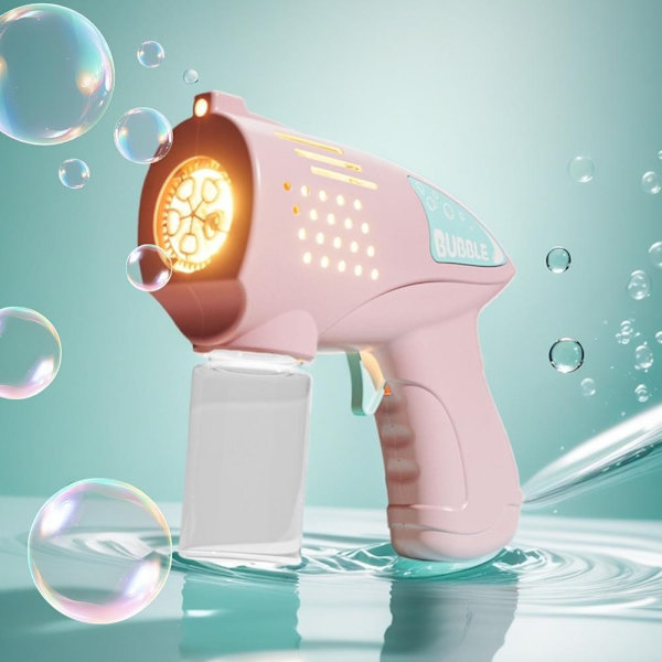 Automatisk porös rymdbubbleleksak för barn [utan leksaksvatten] Bubble L4c3 Green 1pcs
