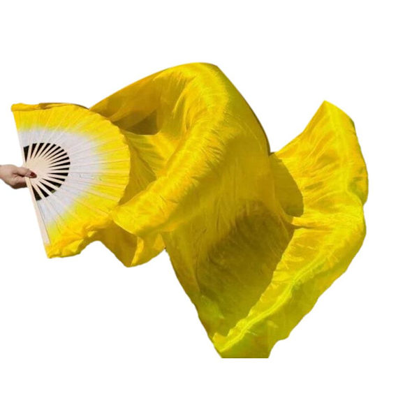 Dans Silke Fans Børns Fan til Dans Udvidet Dobbeltsidet green 120cm