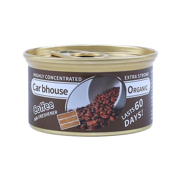 Biltillbehör Konserverade Träblock Kaffearom Bil Deodorant Aromaterapi M7U9 J 1pcs