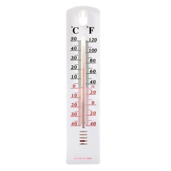 5 st Rumstermometer Inomhus Utomhus Termometer Analog Rum Inomhus Kontor-