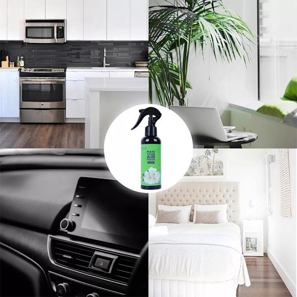 Spray med doft av ny bil 150 ml Långvariga bilfräschare New N9 F 1pcs