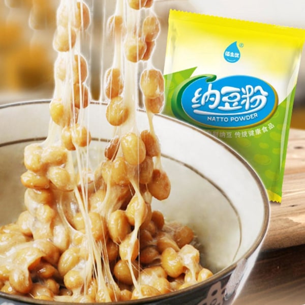 10st Organic Natto Starter - Cultures for Health Bacillus Subti yellowA One-size 10pcs