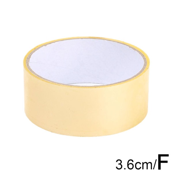 Macaron Färg Klibbig Boll Tejp Elasticitet Rullande Limstift yellow one-size