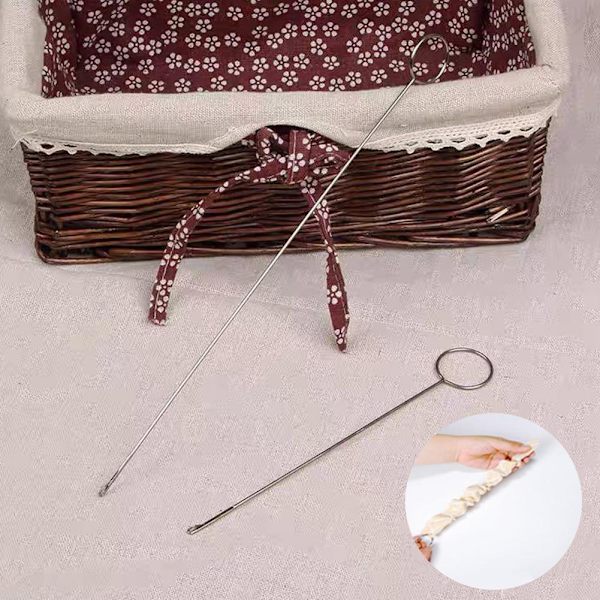 Loop Turner-verktyg för silikonpärlor, nålkrok med tungkrokverktyg. ■д △з long 26.5cm
