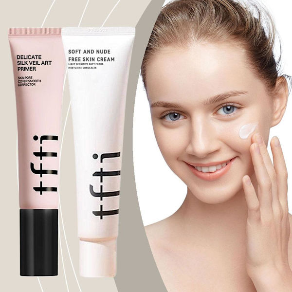 [tfit] Hydrate / Delicate Primer / Cotton Veil Base 100ml / Koreansk Kosmetika.hot black 1pcs