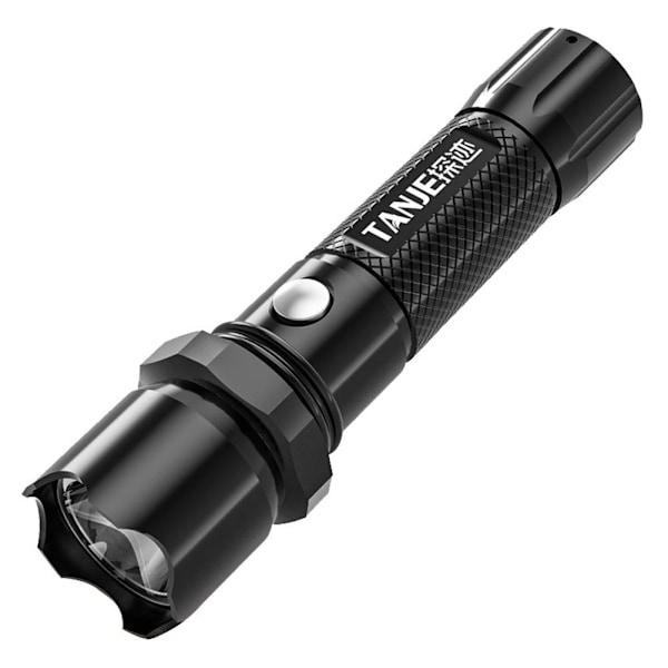 Superstarka LED-ficklampor, taktiska, uppladdningsbara LED-arbetslampor