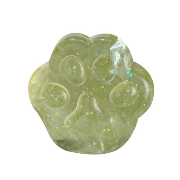 Kattfot Fidget Leksaker, Kläm Fidget Leksak, Kattfot Nyp Fidget Leksak, blue one-size