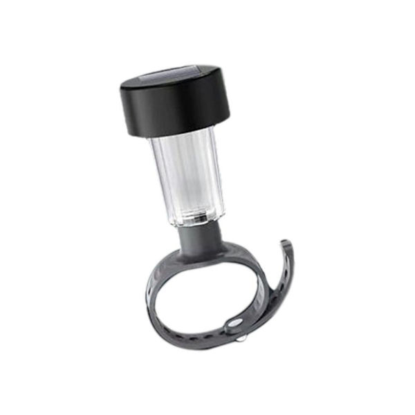 Solcellsdriven LED-lampa för pooler, utomhus, staket, dekorativ UKGJ Vattentät 9CL5 Solar LED Pool LightB 6pc