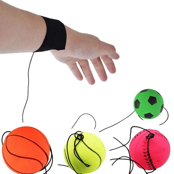 Mini Handledsboll Kast Styrketräning Handleds Studs Övningar Träningsarmbollar Pitching K5 Basketball onesize