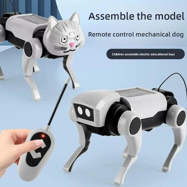 Robot Hundleksak Intelligens Fjärrkontroll Leksak Robot GXR Pussel DI Hund E2N9