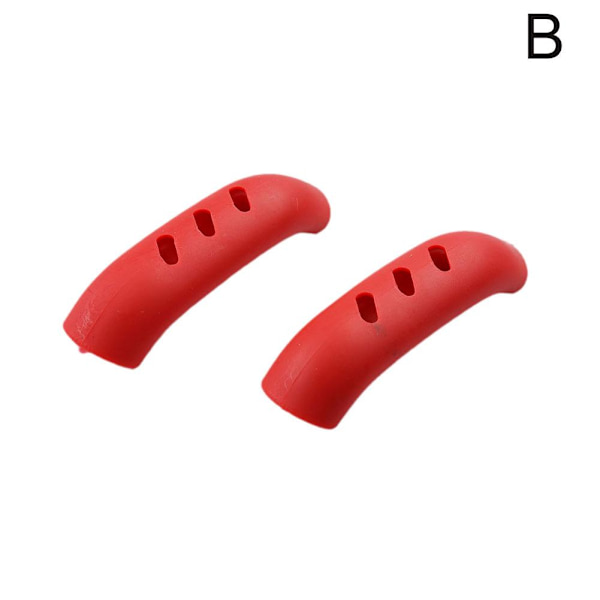 Pekkaxy 2st Silikon Assist Handtag Hållare Grip, Cast Iron Skill red One-size