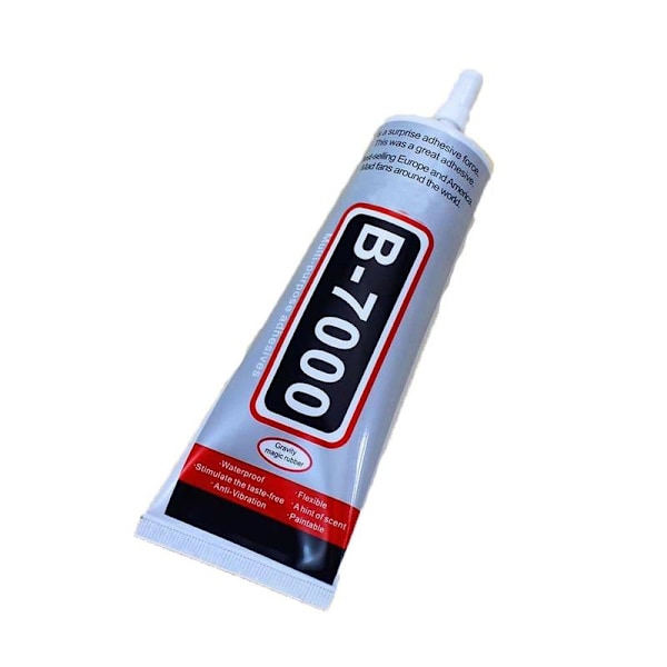 Lim Super Adhesive Mobiltelefon Tablet Skärm Reparation Tätningsmedel BRA whiteC 25ml