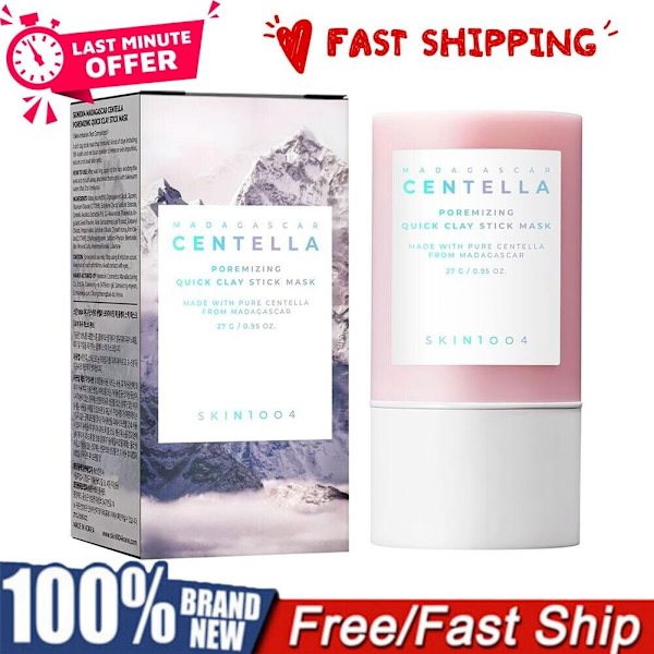 SKIN1004 Madagascar Centella Poremizing Quick Clay Stick Mask 27g