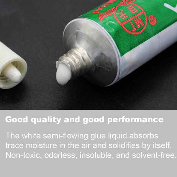 704 Silikongummi Lim Tätningsmedel Elektroniska Enheter M3 Lim.c Hög Varm J3 white one-size