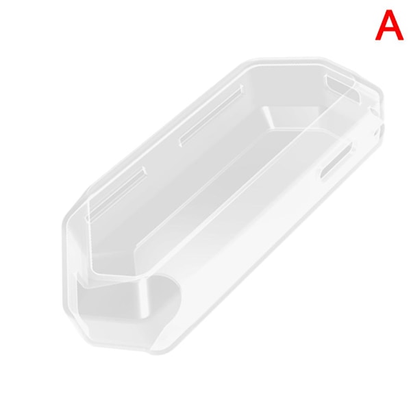Mjukt Gummi Flipper Zero Skyddsfodral Portabelt Transparent Och Anti-fall transparent one-size