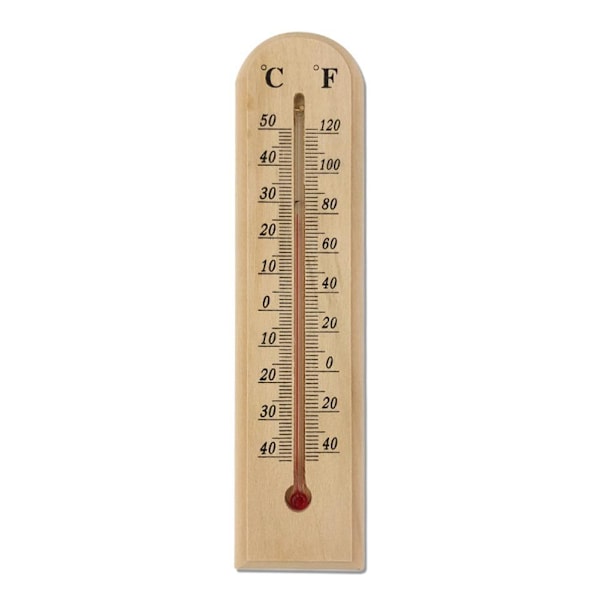 Inomhus Termometrar i Trä Termometer Hot S4 M1U5
