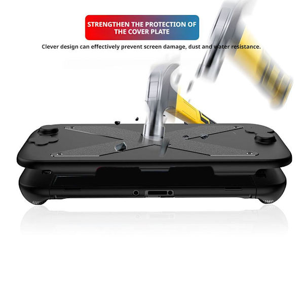 Lämplig för Switch 2 Spelkonsol Skyddsfodral Anti All Fall Inclusive H8V6 white 1pcs