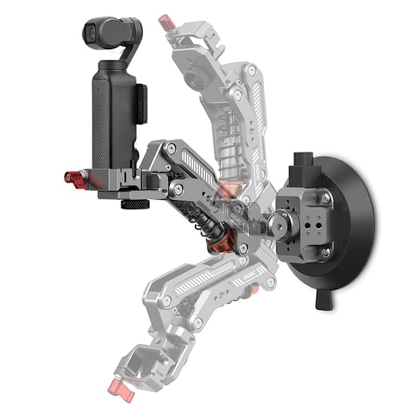 för DJI OSMO POCKET 3 Bil stötdämpare Fäste Tillbehör - B