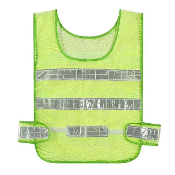Reflexväst Löpning Säkerhetsvästar Jogging Cykel Kvällssport H 2pc One size