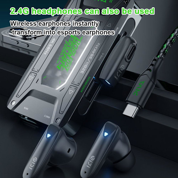 DS7 Type-C Docking Station till HD-omvandlare USB-splitteradapter Lot O1 N1C9 D3G5 DS7 Pro 1set