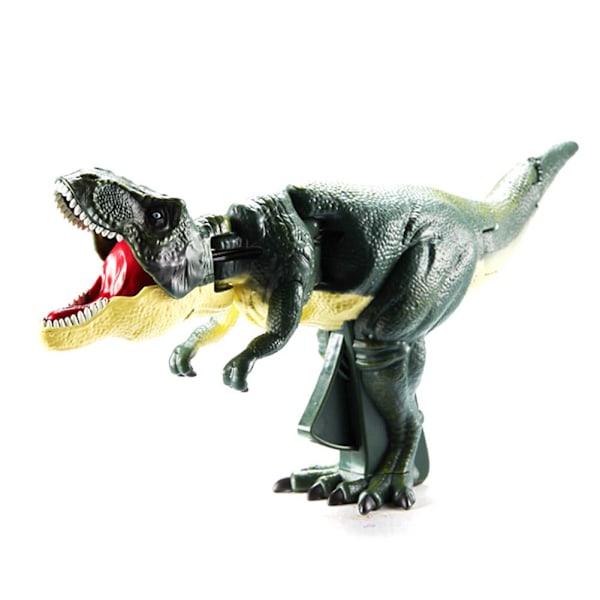 1 st Drake Ryter Trycker För Att Skaka Huvudet Dinosaurieleksaker Kreativ Teleskopisk Mekanisk Fjäder Z8T5