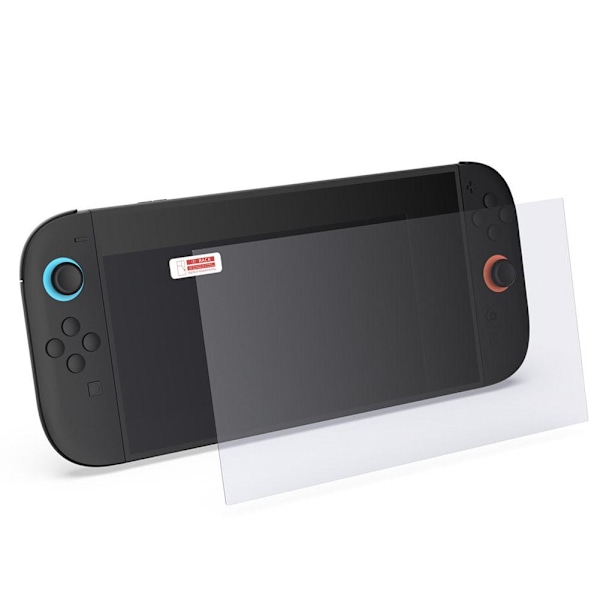 1/2 st Härdat Glass Skärmskydd för Nintendo för Switch2 transparentB 2pcs