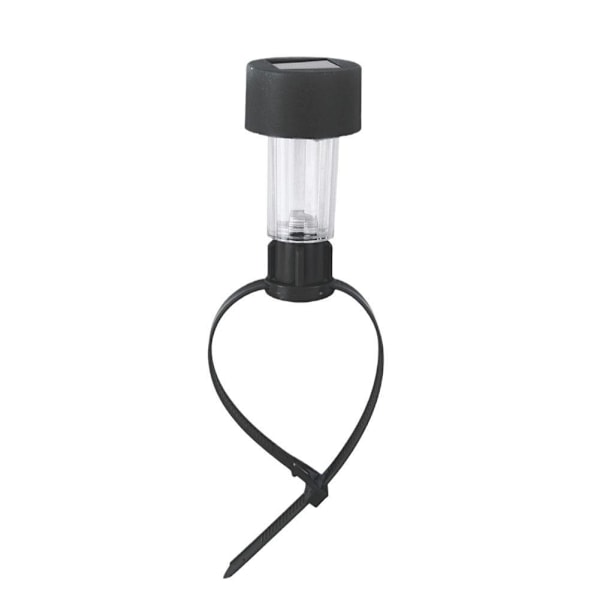 Solcellsdriven LED-lampa för pooler, utomhus, staket, dekorativ UKGJ Vattentät 9CL5 Solar LED Pool LightA 1pc