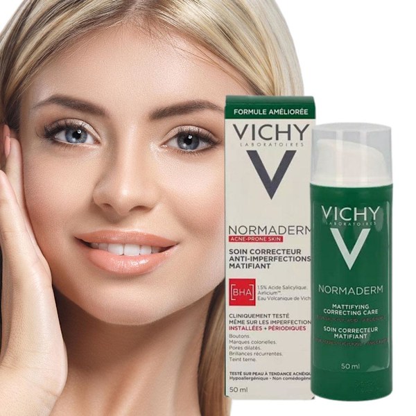 Vichy Normaderm Global Anti-Imperfection Återfuktande Vård 50ml Ny