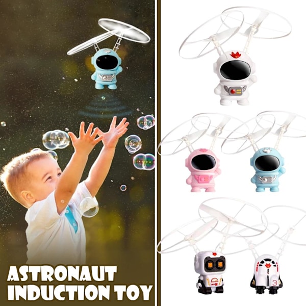 Induktionsflygplan Leksaker Gyroskopisk Upphängning Induktionsflygande Leksak Space explorer 1set