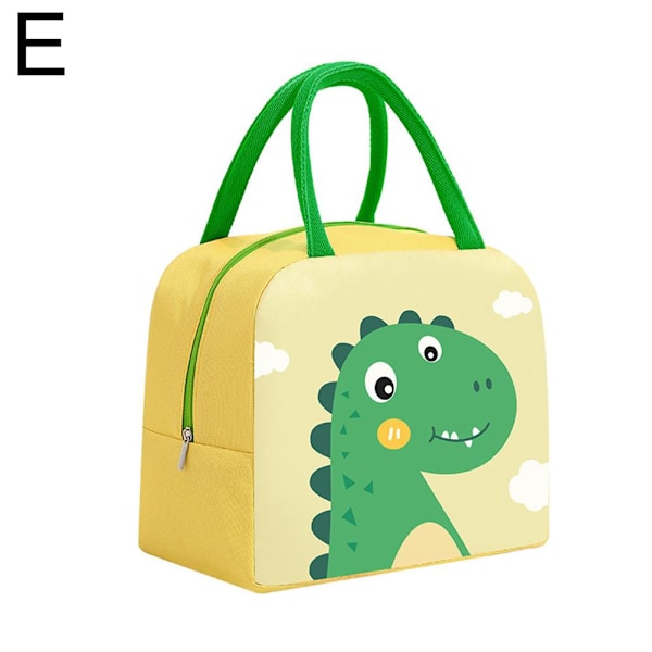Lunchväska Handväska Lunchlåda Väskor, W1B7 E9F6 dinosaur One size