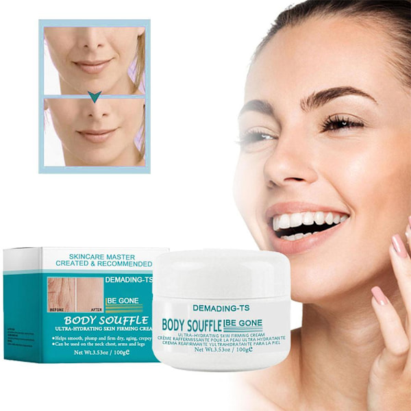 Dermactin-TS Body Souffle 100ml - Torr Åldrande & Krämig Hud 2025