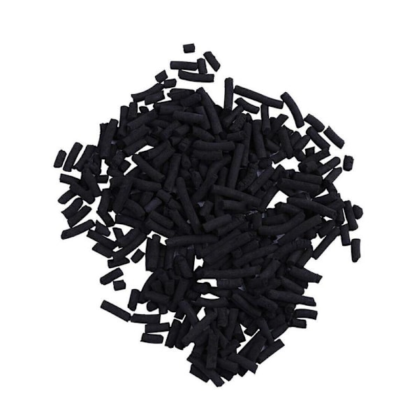 100g Aktivt Kol Pellets För Akvariefilter Fisktankar Koi G2S5