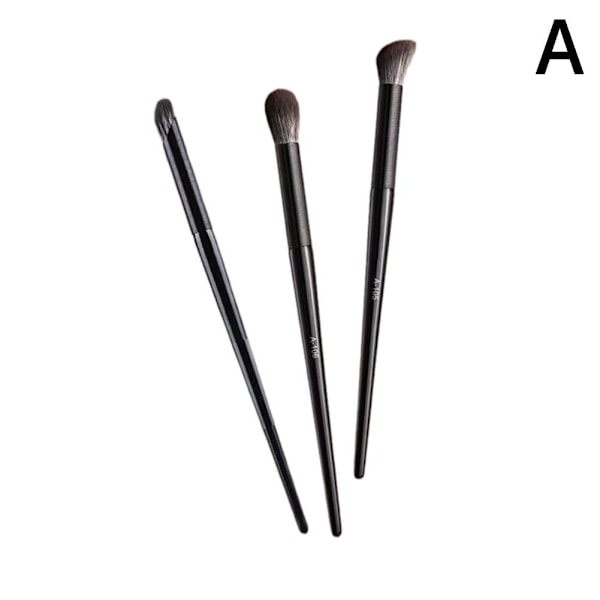10 st Marmor Makeup Borstar Ögonskugga Puder Rouge Makeup Också black 3pcs