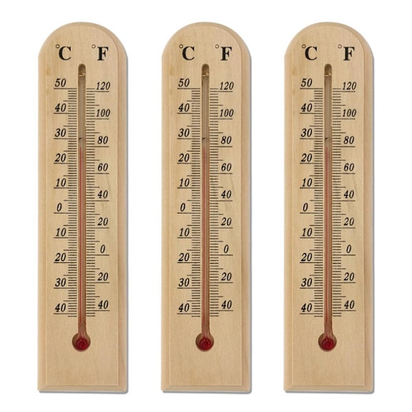 Inomhus Termometrar i Trä Termometer Hot S4 M1U5