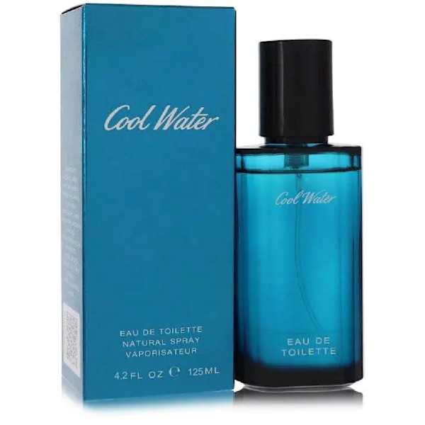 Cool Water av Davidoff för män EDT Cologne Spray 125 ml